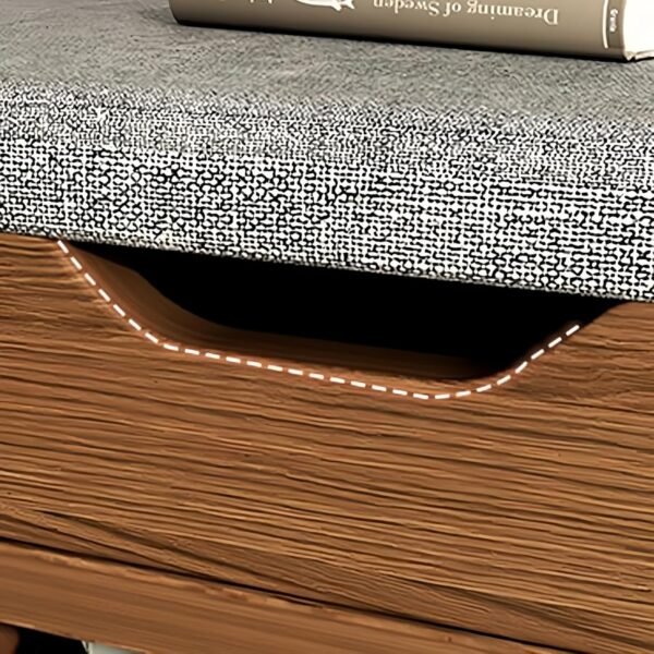 Shoe Changing Stool, Seat Cushion - Image 2