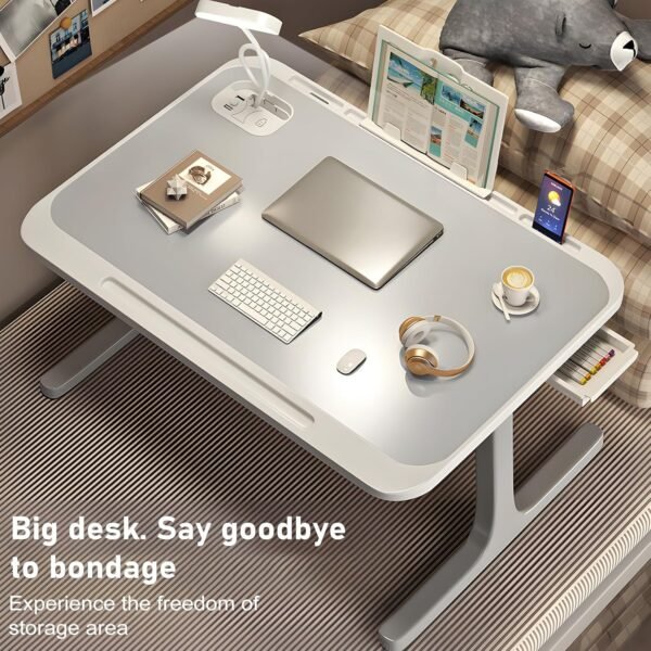 Foldable Laptop  Small Table - Image 2