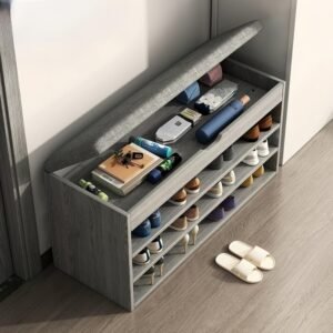 Shoe Changing Stool, Seat Cushion