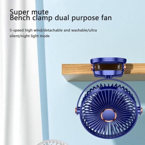 Mini Rechargeable Fan - Image 3