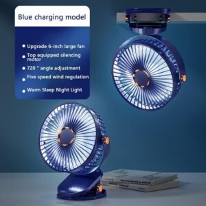 Mini Rechargeable Fan