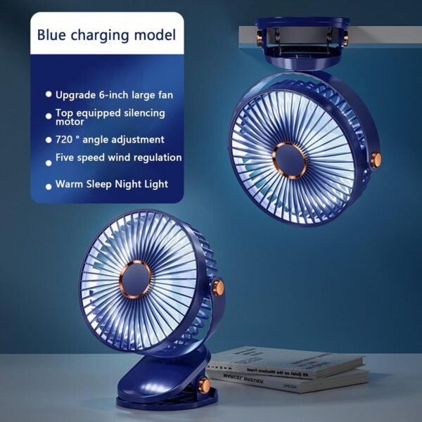 Mini Rechargeable Fan