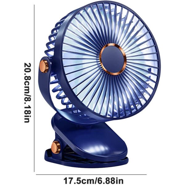 Mini Rechargeable Fan - Image 2
