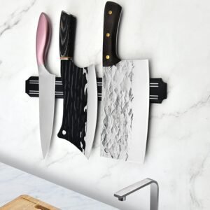Magnetic knife holder