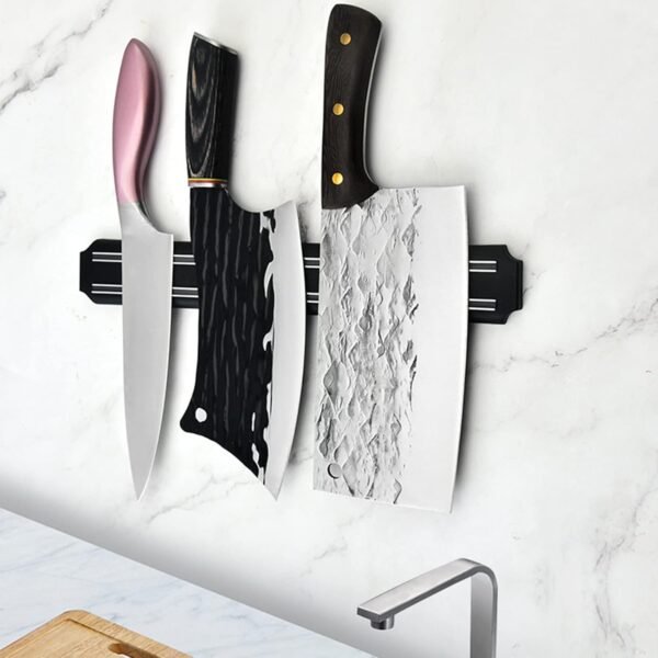 Magnetic knife holder