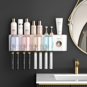 Punch-free Wall Mounted Toothbrush