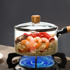 Glass pot 1.8 L