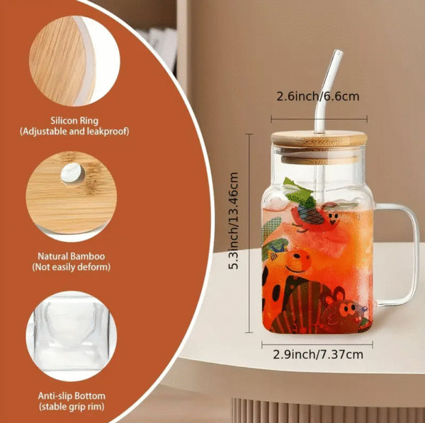 Bamboo Glass (One) - Image 3
