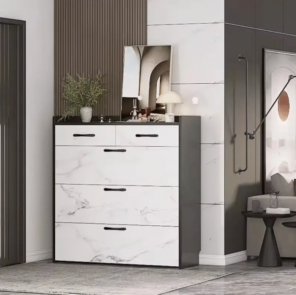Premium Wood Shoe Cabinet - Image 4