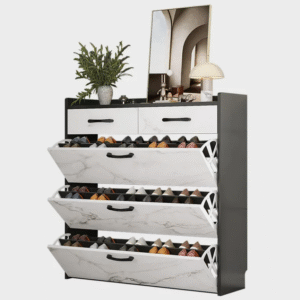 Premium Wood Shoe Cabinet