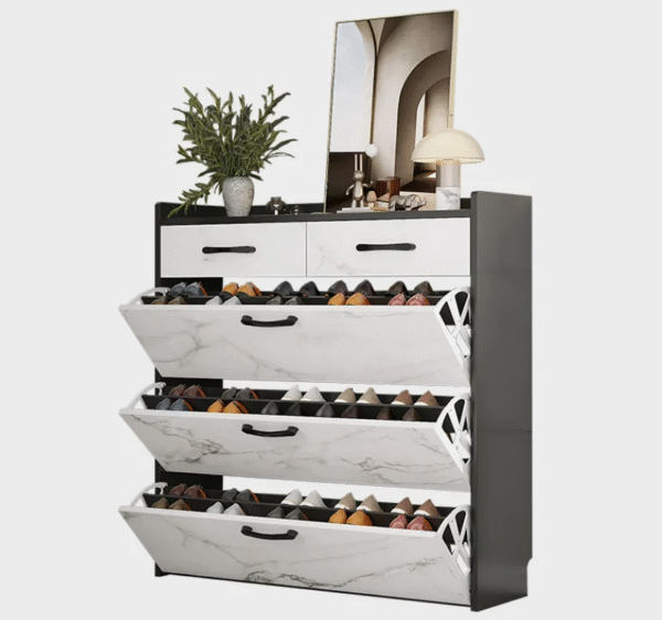 Premium Wood Shoe Cabinet