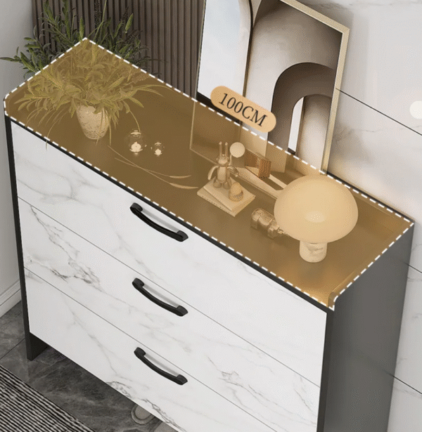 Premium Wood Shoe Cabinet - Image 2