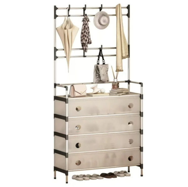 6 Layers Dustproof Shoe Rack - Image 2