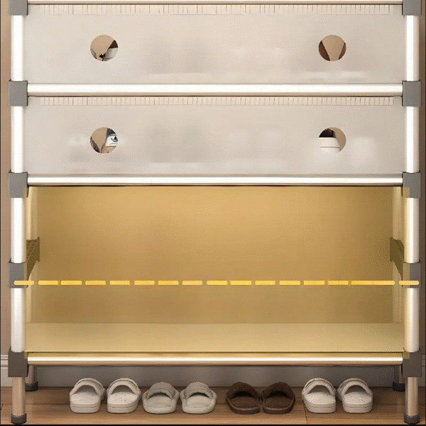5 Layers Dustproof Shoe Rack - Image 4