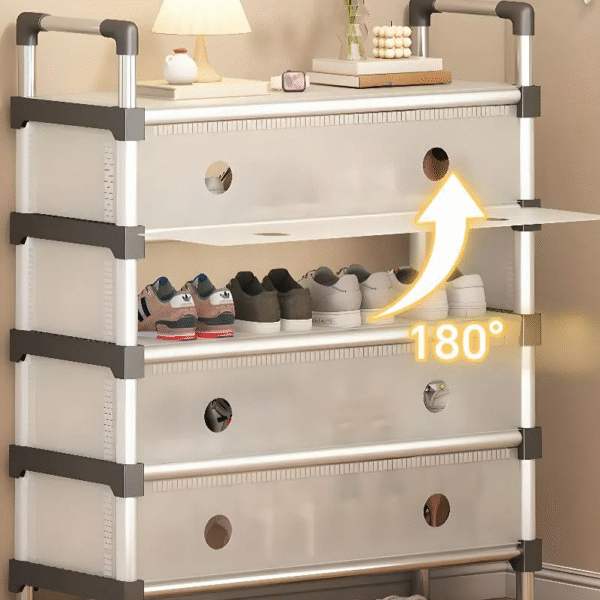 5 Layers Dustproof Shoe Rack - Image 2