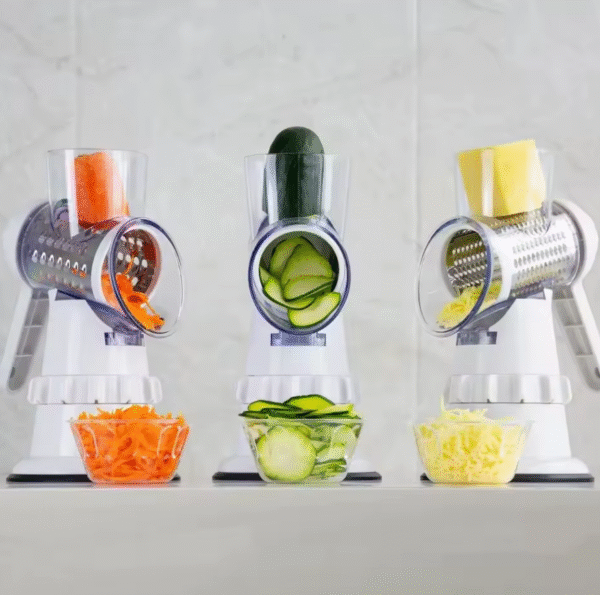 Hand Cranked Vegetable Cutter - Image 3