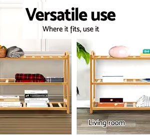 3 Tier Bamboo Shoe Rack