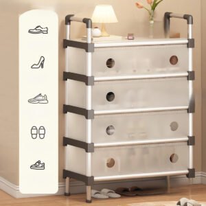 5 Layers Dustproof Shoe Rack